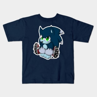 Angry Werehog Noises Kids T-Shirt